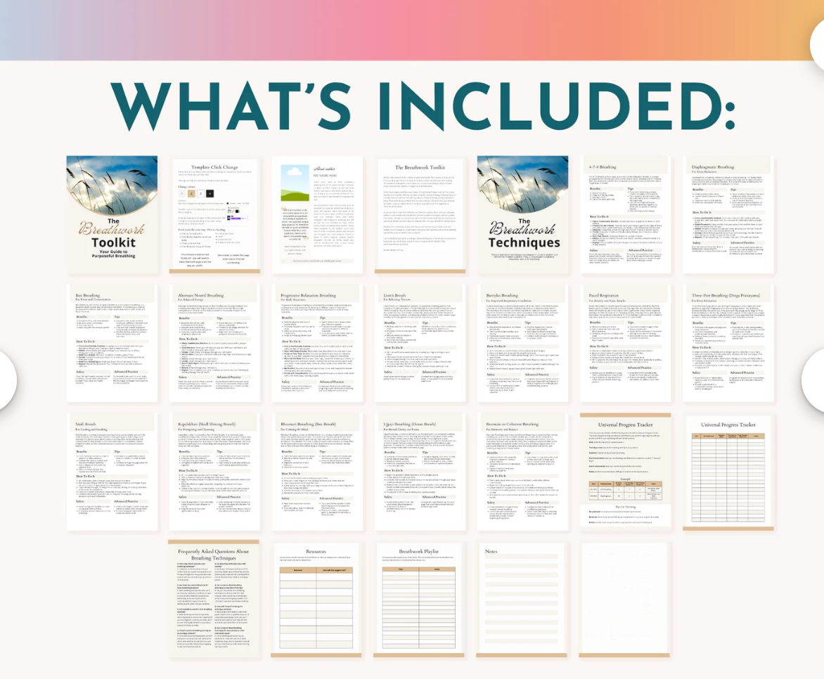 4 x Bundles Downloadable Resource Packages For Therapist