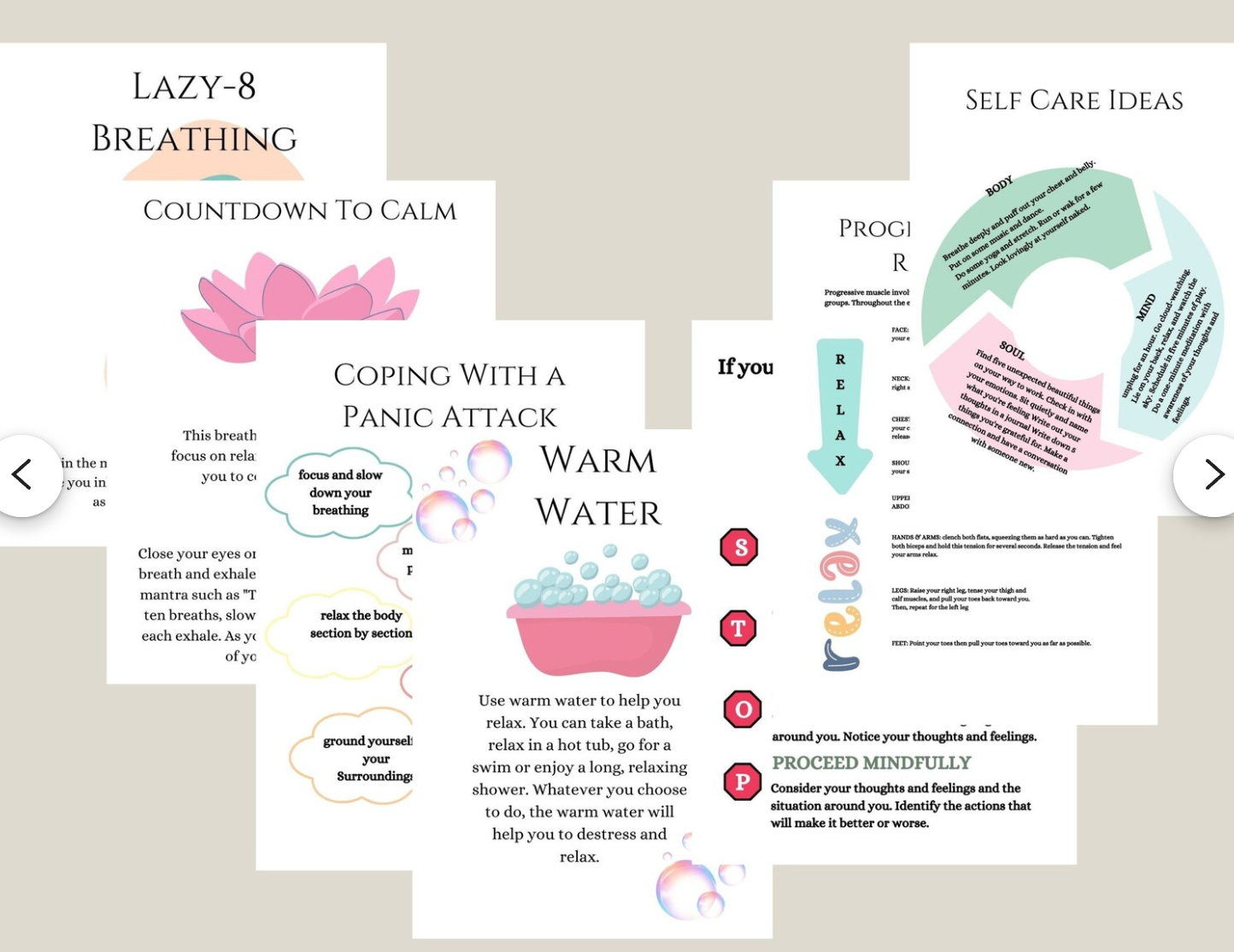 CBT Flashcards,CBT Interventions for Teens and Adults,cbt Anxiety, Cbt Coping Cards,Therapy Printables