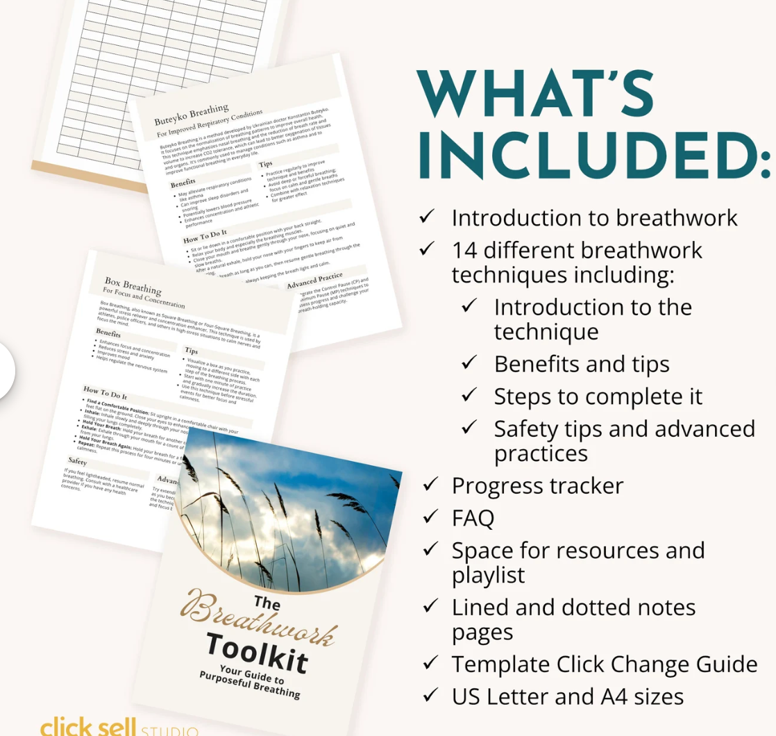Breathwork Toolkit for Coaches, Therapists, Counsellors