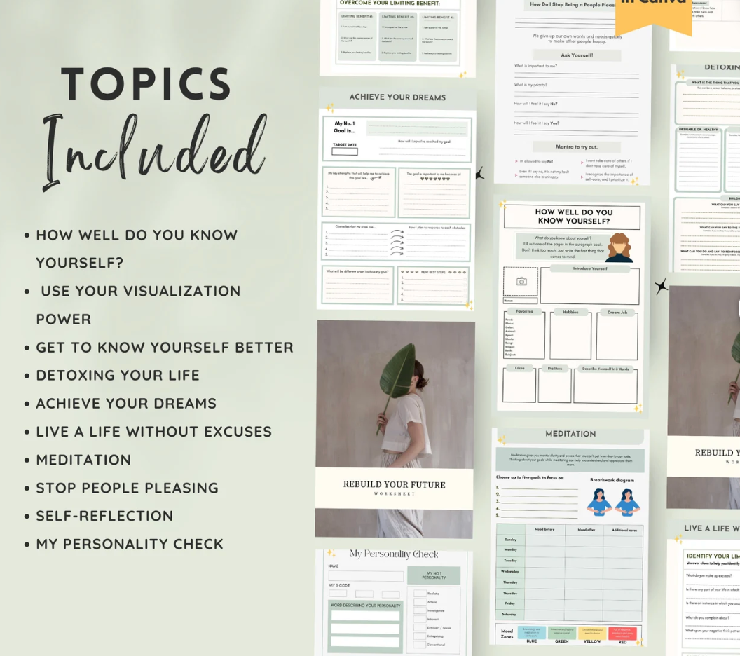 Life Coaching Worksheet, Healing Guide, Coaching Toolkit, Therapist Tool,  Coaching Program