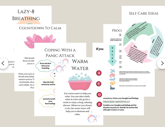 Trauma Healing Workbook, PTSD workbook template, Trauma planner, Healing journey, Inner child healing, Coping strategies